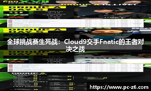 全球挑战赛生死战：Cloud9交手Fnatic的王者对决之战